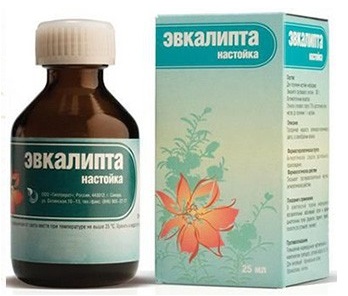 Настоянка евкаліпта