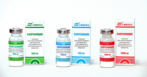 Капреомицин