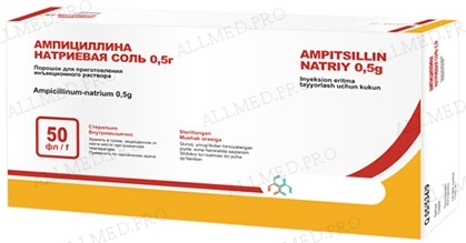 Ампіциліну натрієва сіль