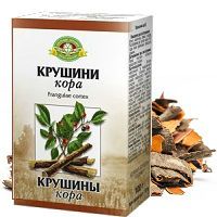 Крушины кора