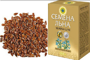 Семена льна