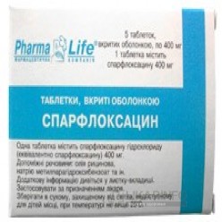 Спарфлоксацин
