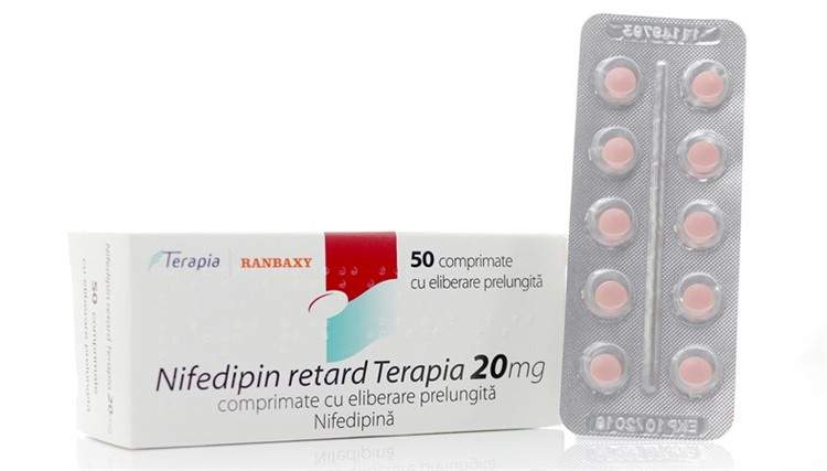 Ніфедипін 20 ретард