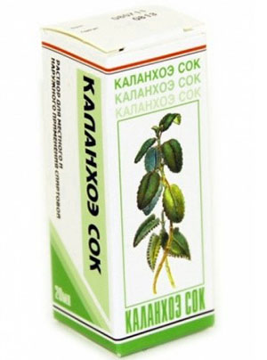 Каланхоэ сок