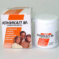 Юнікап М