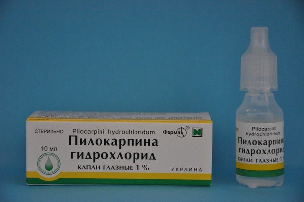 Пілокарпіну гідрохлорид