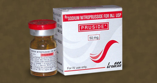 Натрия нитропруссид