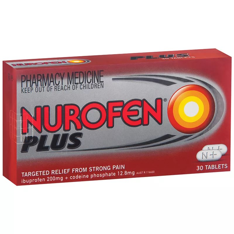 Нурофен плюс