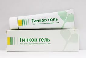 Гінкор гель