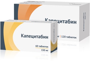 Капецитабін