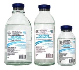 Натрия гидрокарбонат