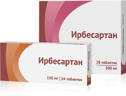 Ирбесартан