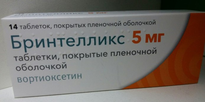 Вортиоксетин