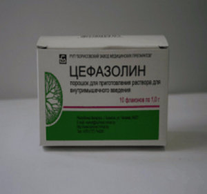 Цефазолін