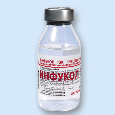 Інфукол ГЕК