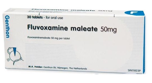 Флувоксамін