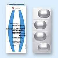 Флемоклав солютаб