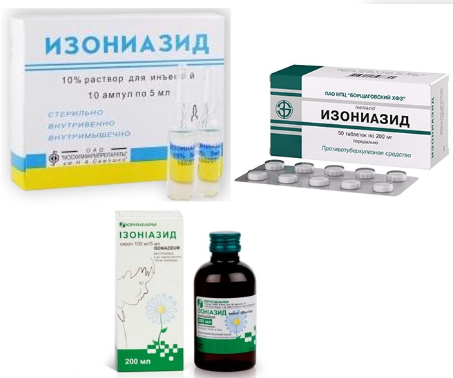 Ізоніазид