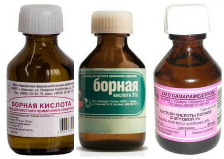 Борна кислота