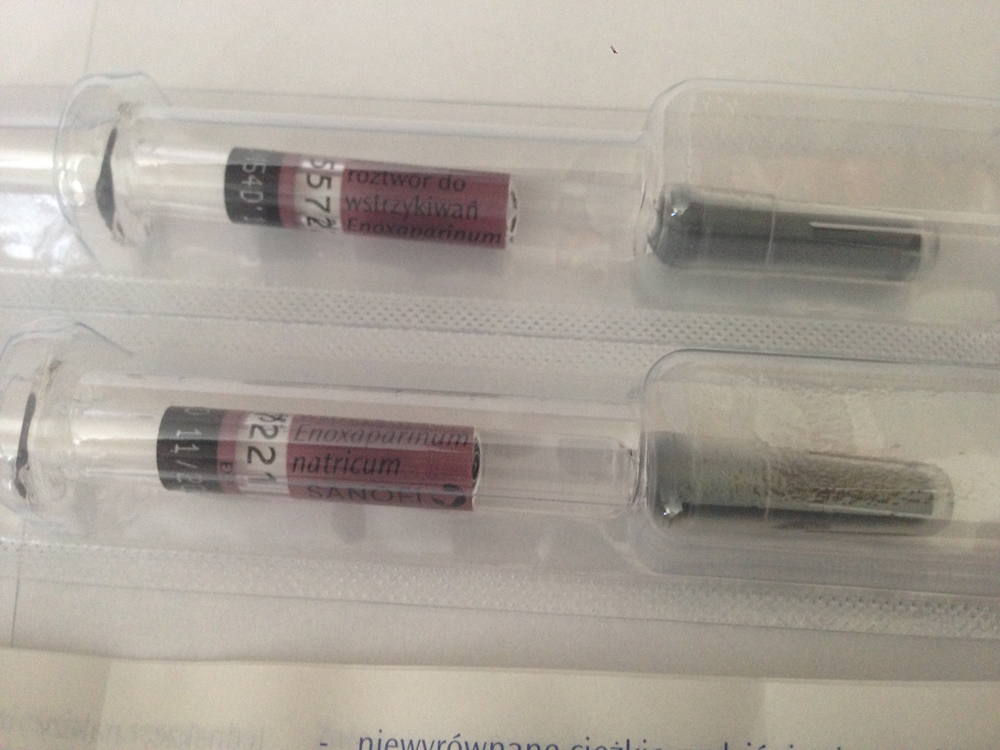 Эноксапарин натрия