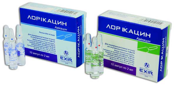 Лорикацин