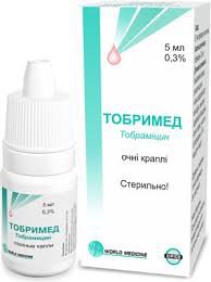 Тобримед краплі