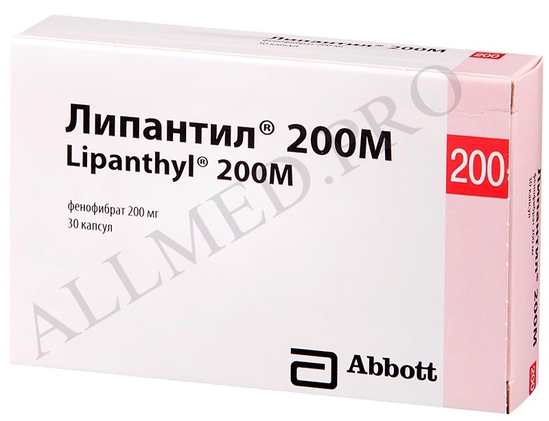 Ліпантил 200 М