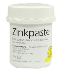 Цинковая паста