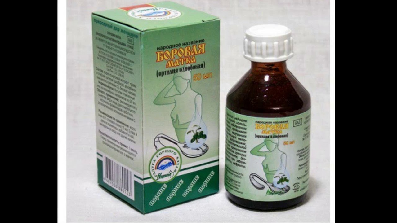 Боровая Матка Мерцана