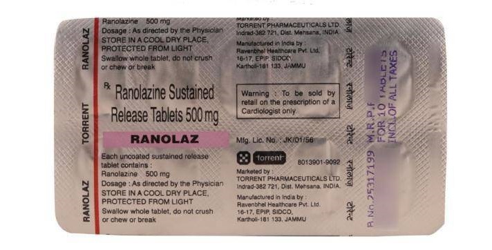 Ранолазин