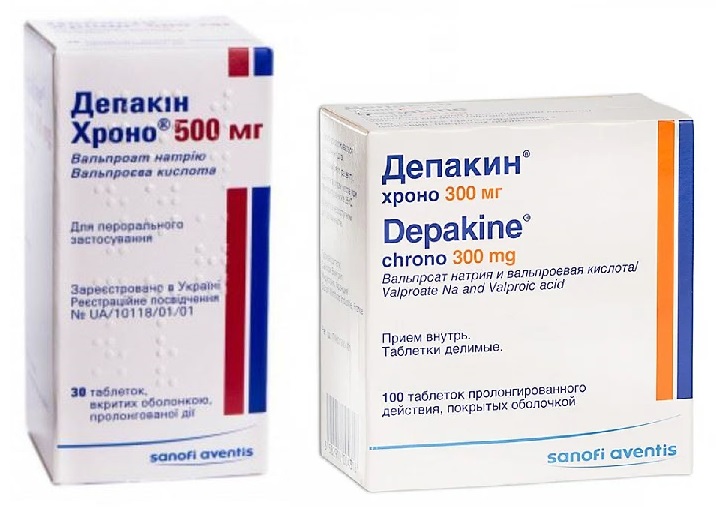 Депакін хроно