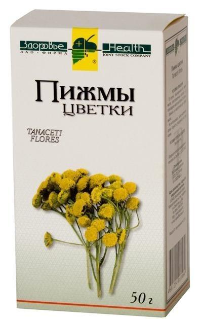 Пижмы цветки