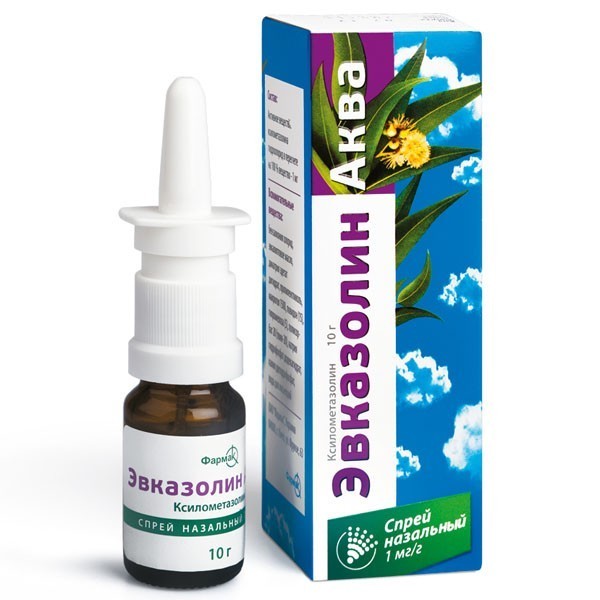 Евказолін аква