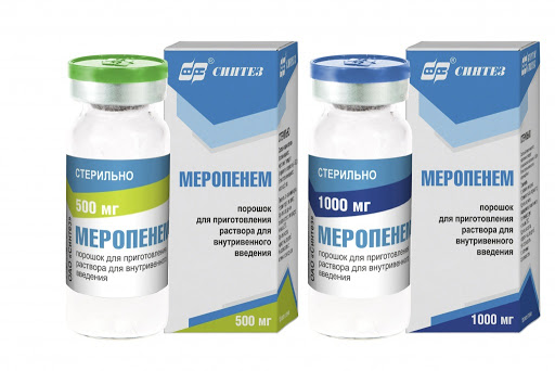 Меропенем