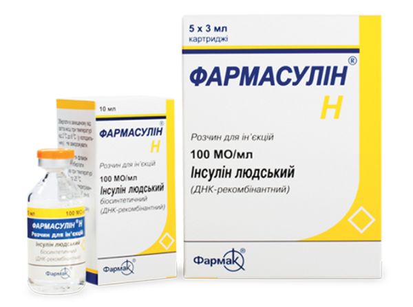 Фармасулін H