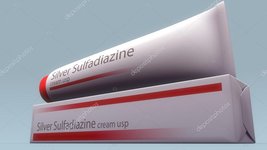 Сульфадіазин срібла