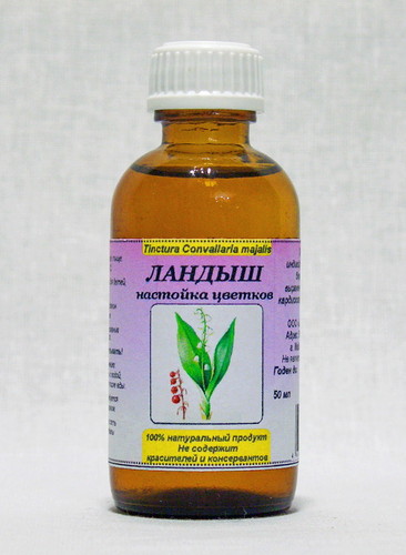 Настоянка конвалії