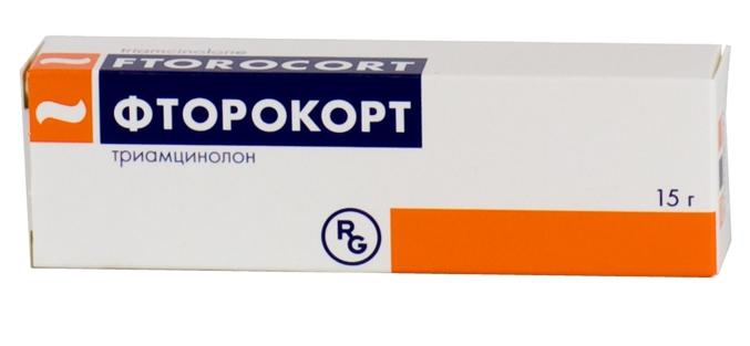 Фторокорт