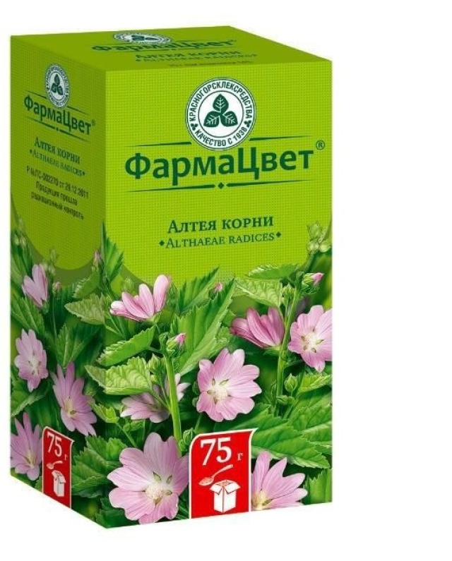 Корені алтеї