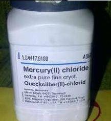 Двухлористая ртуть (сулема)