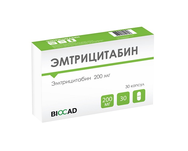 Эмтрицитабин