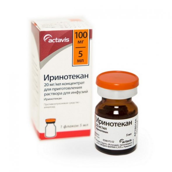 Іринотекан