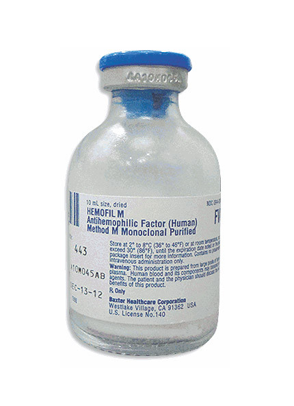 Антигемофільний фактор людини-М