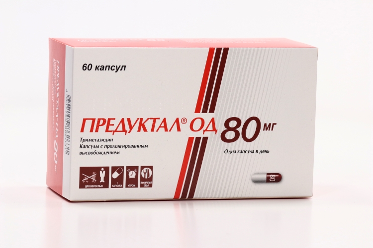 Предуктал ОД