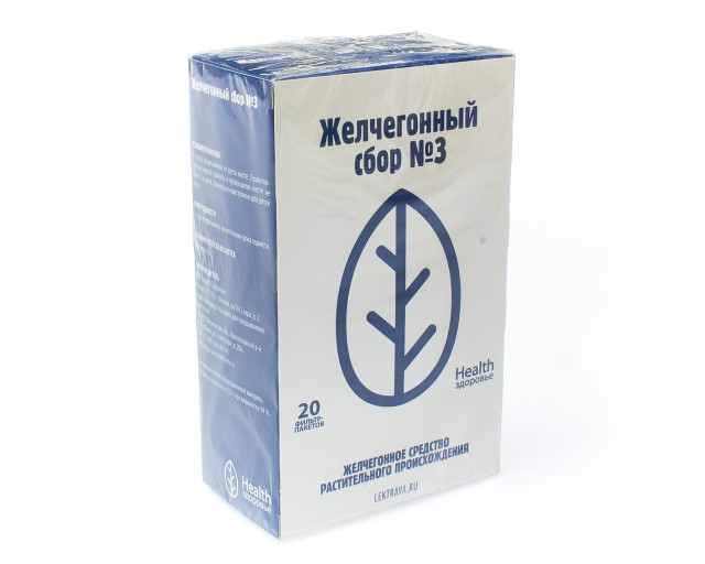 Желчегонный сбор №3