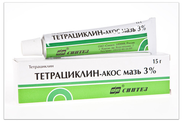 Тетрациклінова мазь 3%