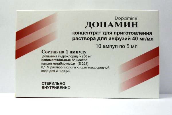 Допаміну гідрохлорид