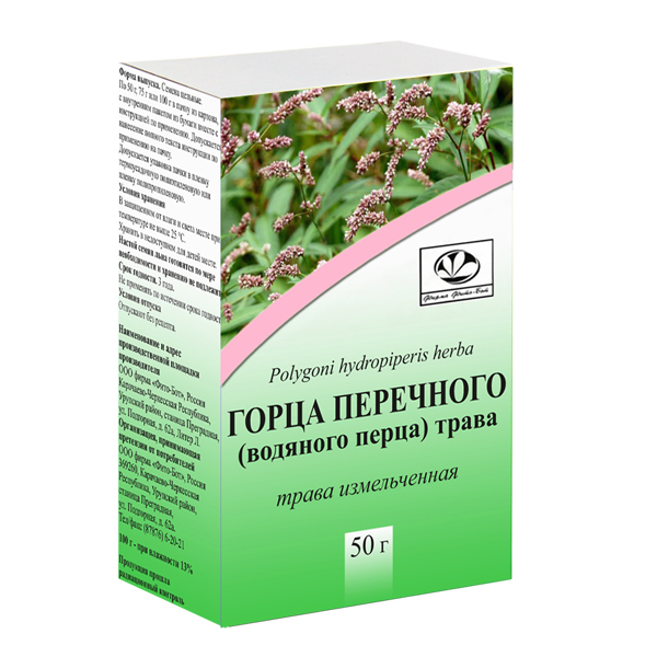 Гірчака перцевого (Перцю водяного) трава