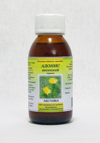 Настойка Горицвета весеннего