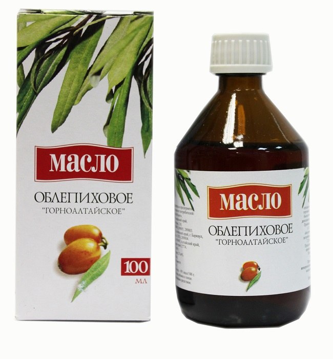 Облепиховое масло
